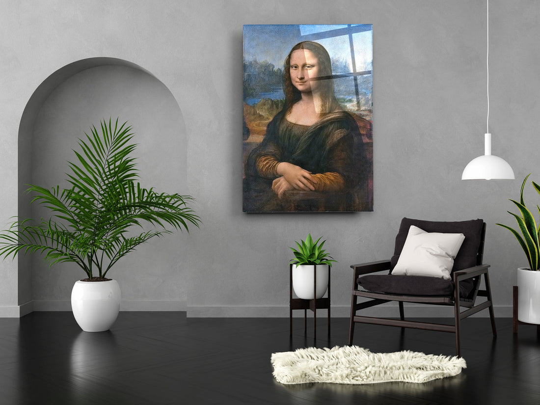 Cam Tablolar ile Ev Dekorasyonu | Salonunuza Modern Bir Dokunuş