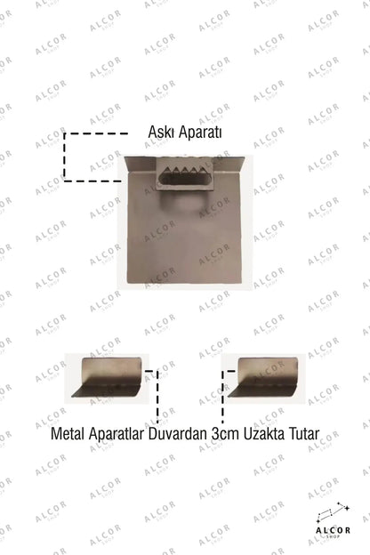 Allah Yazılı Cam Tablo - Dini Tablo - İslami Tablo - Dua Tablo - Hat Tablo - Salon Tablo Alh011 - Alcor Shop