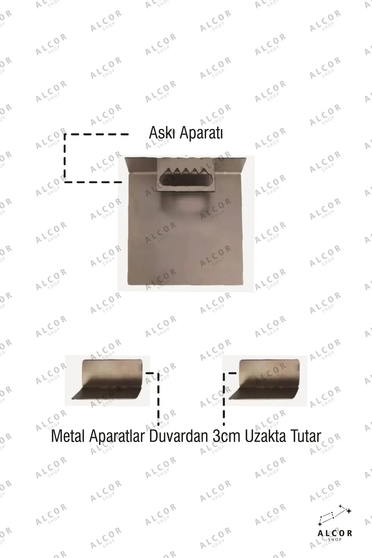 Atatürk Cam Tablo - Portre - Cam Tablo - Duvar Dekoru - Atatürk Portresi - Kaliteli Baskı Ata006 - Alcor Shop